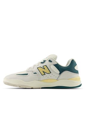 کفش اسنیکر سفید زنانه بند دار New Balance - کد 831679311