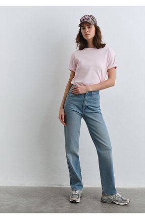 شلوار جین متالیک زنانه رگولار Mavi - کد 867935776