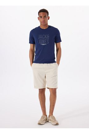 تیشرت سرمه ای مردانه رگولار Jack & Jones - کد 937794974