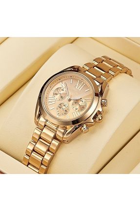 ساعت مچی طلائی زنانه 31-35 میلی متر pullmarkt - کد 706525120