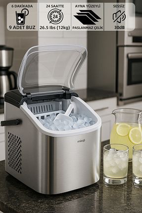فریزر طوسی No Frost Mioji - کد 923728384