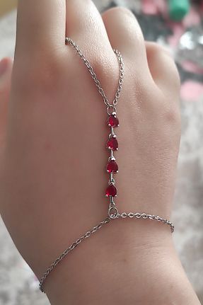 دستبند استیل (فولاد) سفید زنانه استیل ضد زنگ Birmem - کد 929382728