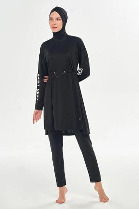 مایو حجاب مشکی زنانه ساده Bordomix - کد 938086389