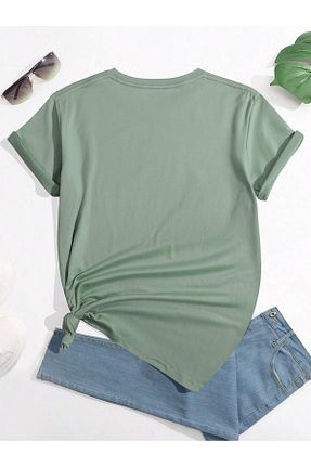 تیشرت سبز زنانه Relaxed LUNAVISTA - کد 938096684