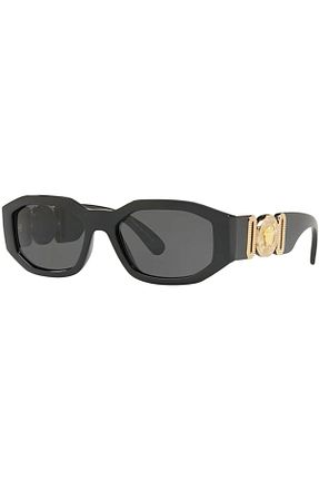 عینک آفتابی مشکی زنانه 53 Versace - کد 937806031