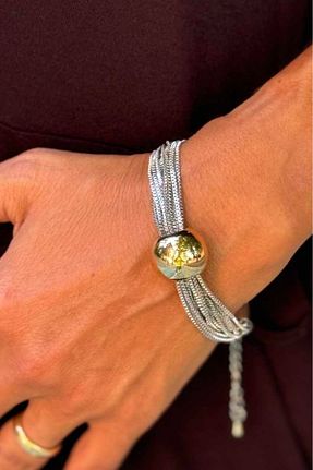 گردنبند جواهر طلائی زنانه سنگ طبیعی Nevin Kaya Moda - کد 847492197