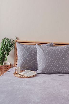 روکش بالش طوسی Mislina Home - کد 937831586