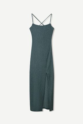 لباس سبز زنانه بافتنی Bershka - کد 937813917