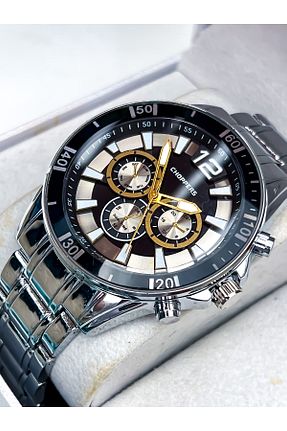 ساعت مچی طوسی مردانه 41-45 میلی متر Choppers - کد 937816691