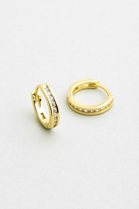 گوشواره نقره زرد زنانه 925 عیار So Chic - کد 937813959
