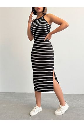 لباس مشکی زنانه بافتنی BEJNA - کد 937817392
