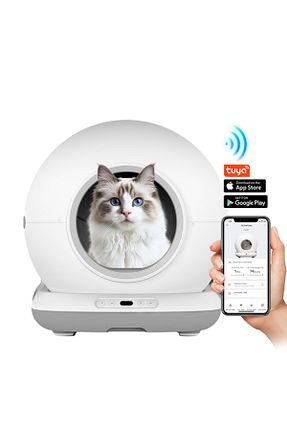 توالت گربه طوسی Haustier - کد 885794482