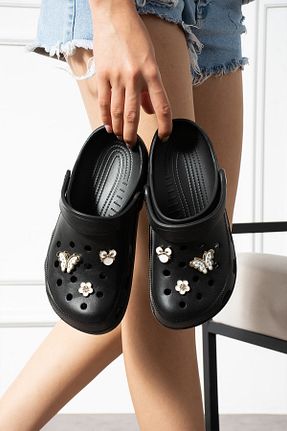 دمپائی مشکی زنانه EVA Moda Frato - کد 929840644