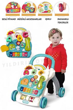 اسباب بازی های خزیدن فیروزه ای YILDIRIM OYUNCAK - کد 936901052