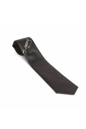 کراوات مشکی مردانه میکروفیبر Gaffy - کد 6701522