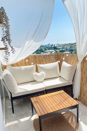 ست باغچه بژ فلزی limni home - کد 841943633