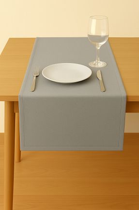 سرویس آمریکائی طوسی مستطیل Luvora Home - کد 937838765