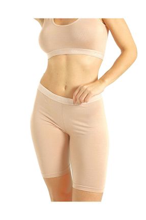 ساق شلواری اسپرت بژ زنانه بافتنی İVY GARDEN - کد 818591358