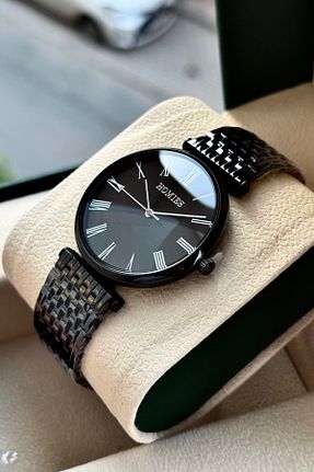 ساعت مچی مشکی مردانه 40 میلی متر Homies - کد 937835953