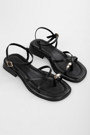 صندل سفید زنانه پاشنه ضخیم Shoeberry - کد 847556181