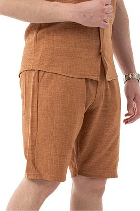 شلوارک و برمودا رنگی مردانه رگولار monox - کد 937837020