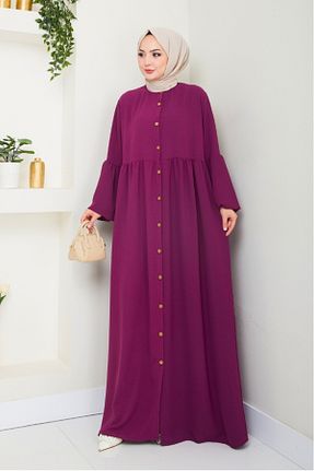 لباس حجاب بنفش زنانه رگولار Bestenur - کد 937847326