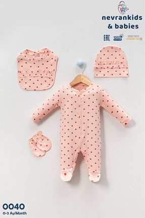 سرهمی صورتی بچه گانه Comfort nevrankids - کد 904358401