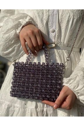 کیف دستی سرمه ای زنانه سایز متوسط ISTANBUL STYLES - کد 937845815
