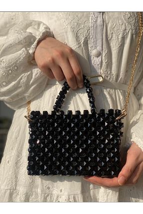 کیف دستی مشکی زنانه سایز متوسط ISTANBUL STYLES - کد 937845809