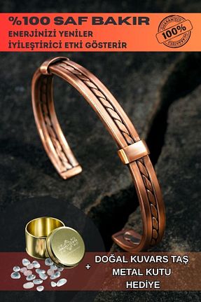 دستبند استیل (فولاد) نارنجی زنانه مس OSMANLI GÜMÜŞ - کد 936089460