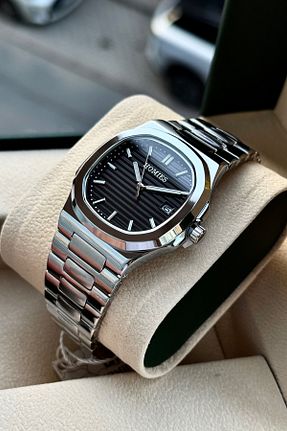 ساعت مچی مشکی مردانه 42 میلی متر Homies - کد 937851730