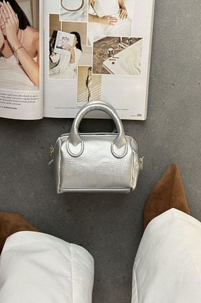 کیف دوشی زنانه چرم مصنوعی NBİBAGS - کد 937853324
