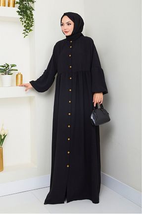 لباس حجاب مشکی زنانه رگولار Bestenur - کد 937847309