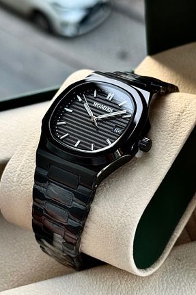 ساعت مچی مشکی مردانه 42 میلی متر Homies - کد 937851787