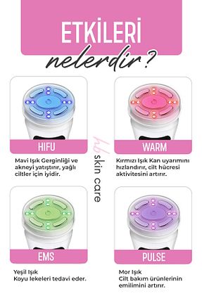 ابزار ماساژ صورت سفید Elektronik Genel Markalar - کد 922447605