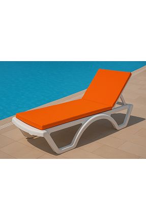 بالشتک صندلی نارنجی Pufumo - کد 5470476
