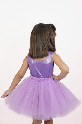 لباس بنفش بچه گانه بافتنی DUCA KIDS - کد 938110334