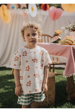 ست نوزادی سفید بچه گانه پنبه ای Kirazkids - کد 938203251