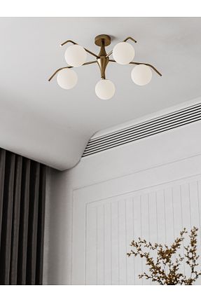 لوستر متالیک فلزی avizade - کد 935959932