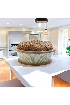 جعبه / سبد نان رنگی چوب Süper Home - کد 937887750