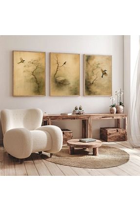 تابلو سفید چوب Dekorsiahome - کد 937886435