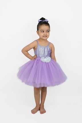 لباس بنفش بچه گانه بافتنی DUCA KIDS - کد 938121008