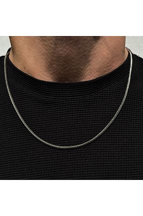 گردنبند نقره مردانه 925 عیار Siset Gümüş - کد 823531955
