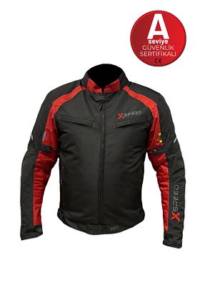 کاپشن موتور سواری Motosiklet Kışlık Kısa Mont Xspeed - کد 728012642