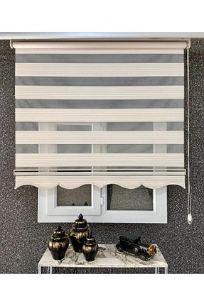 پرده کشوئی بژ Zebra NetworkAvm - کد 786952490
