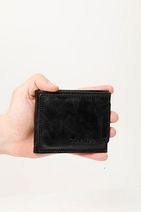 کیف پول مشکی مردانه ابعاد کوچک Fjellor - کد 937890507