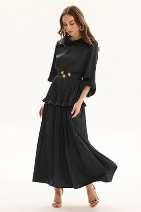 لباس حجاب مشکی زنانه رگولار Missemramiss - کد 937889485