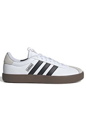کفش اسنیکر سفید زنانه بند دار adidas - کد 921202687