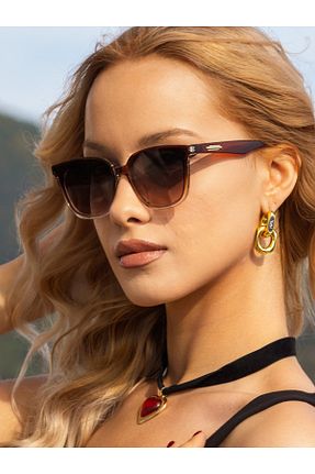 عینک آفتابی رنگی زنانه 60 Angel Eyes - کد 929668220