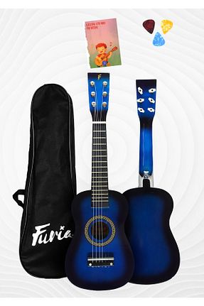 گیتار سرمه ای Furia - کد 921563495